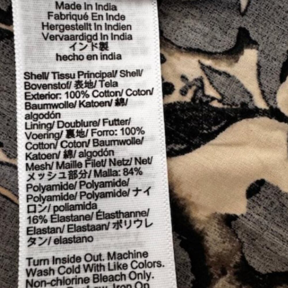 J Crew Collection Strapless Bow Back Maxi Floral Print Cotton Maxi Dress Wedding - Picture 14 of 15